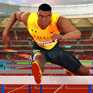Play 100 Metres Race Free Online - Strategy Game at Fweffv