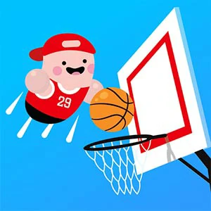 Play Basketball Beans Free Online - Sports Game at Fweffv