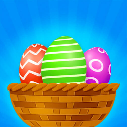 Play Color Eggs Free Online - Puzzle Game at Fweffv