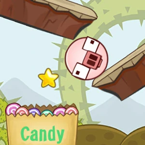 Play Piggy Roll Free Online - Strategy Game at Fweffv