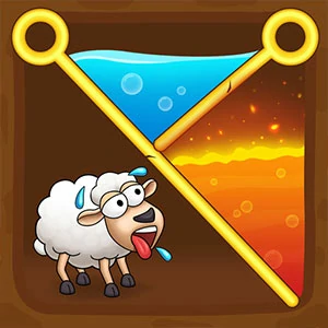 Play Pin Puzzle Save The Sheep Free Online - Girls Game at Fweffv