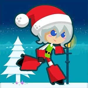 Play Santa Girl Runner Free Online - Casual Game at Fweffv