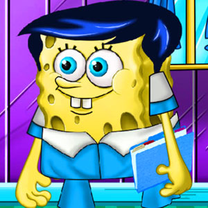 Play Spongebob Shave Time Free Online - Casual Game at Fweffv