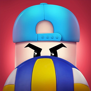 Play Volley Beans Free Online - Sports Game at Fweffv
